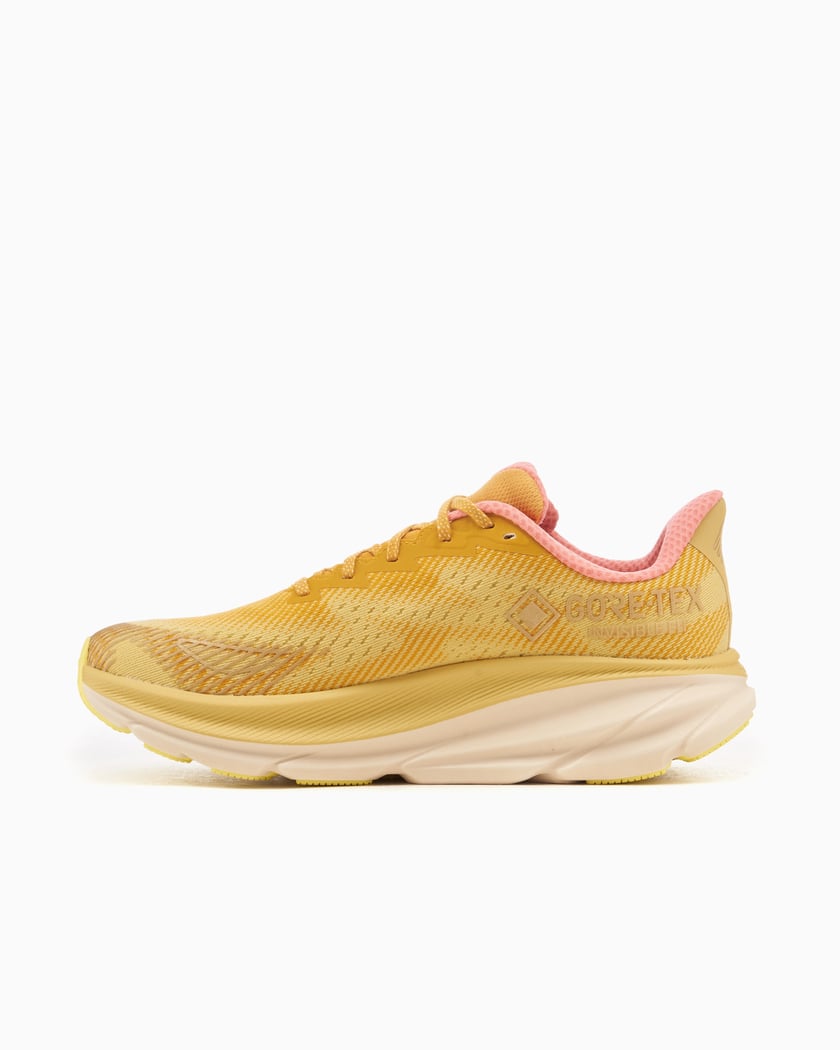 【激安アウトレット!】 HOKA Clifton 9 Gore-Tex TS Yellow 1159910F-VYY | FOOTDISTRICT テーブル・チェア・ハンモック