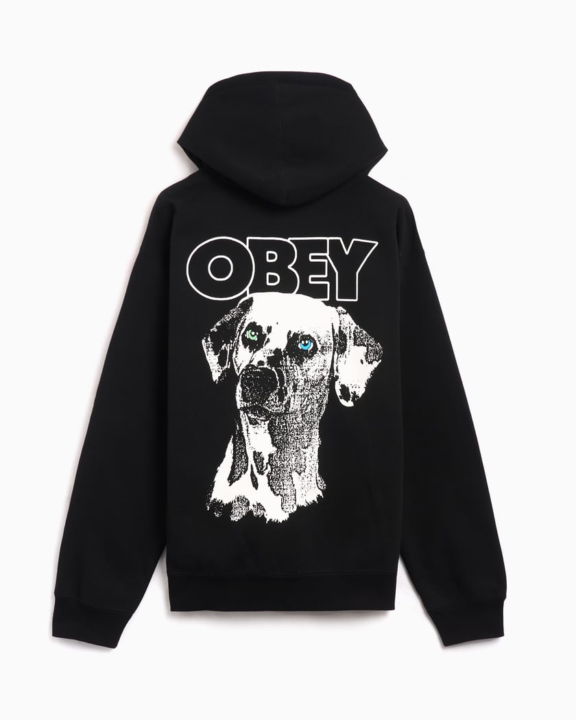 OBEY Clothing Obey Dalmation Men s Hoodie Zwart 112843923 BLK FOOTDISTRICT