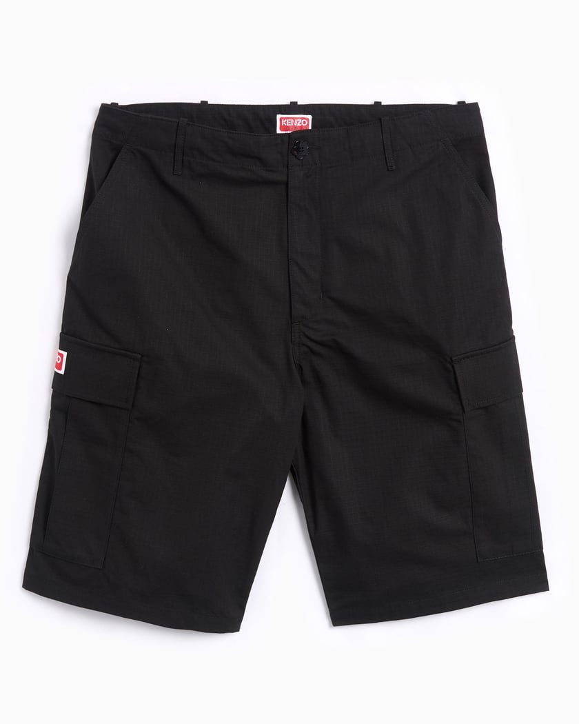 Kenzo Men s Cargo Shorts Negro FE55SH2359DL 99 FOOTDISTRICT