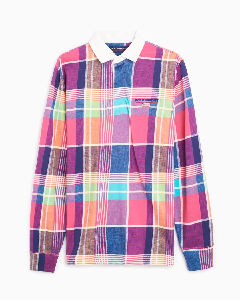 Polo Ralph Lauren Rugby Polo Shirt in Purple | SVD USA