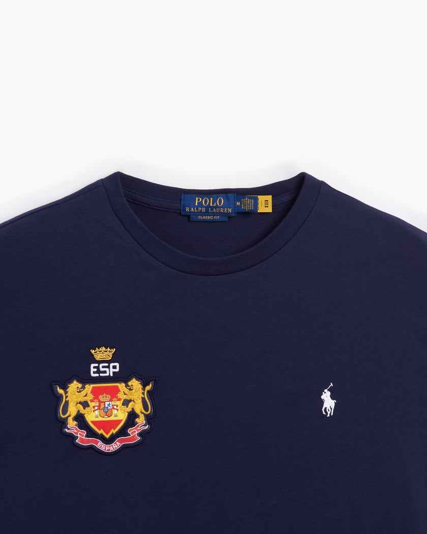 Polo Ralph Lauren ESP 24 Men's Classic Fit T-Shirt Blue