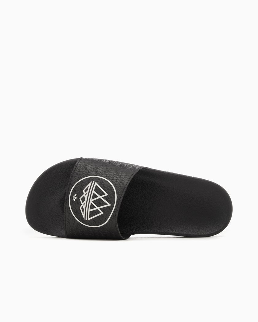 靴 adidas ADILETTE SPZL 26.5 SPEZIAL Adidas Adilette Spezial Black Sandals & Slides adidas