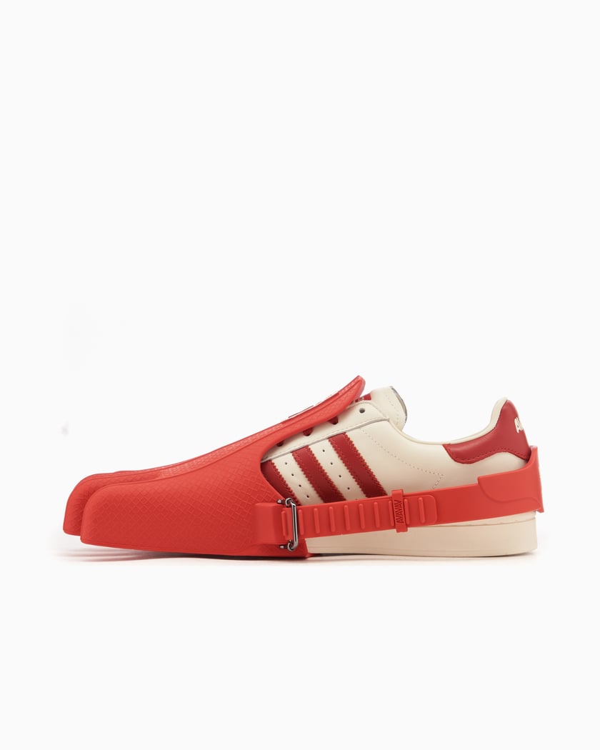 Adidas superstar slip on Rouge sales