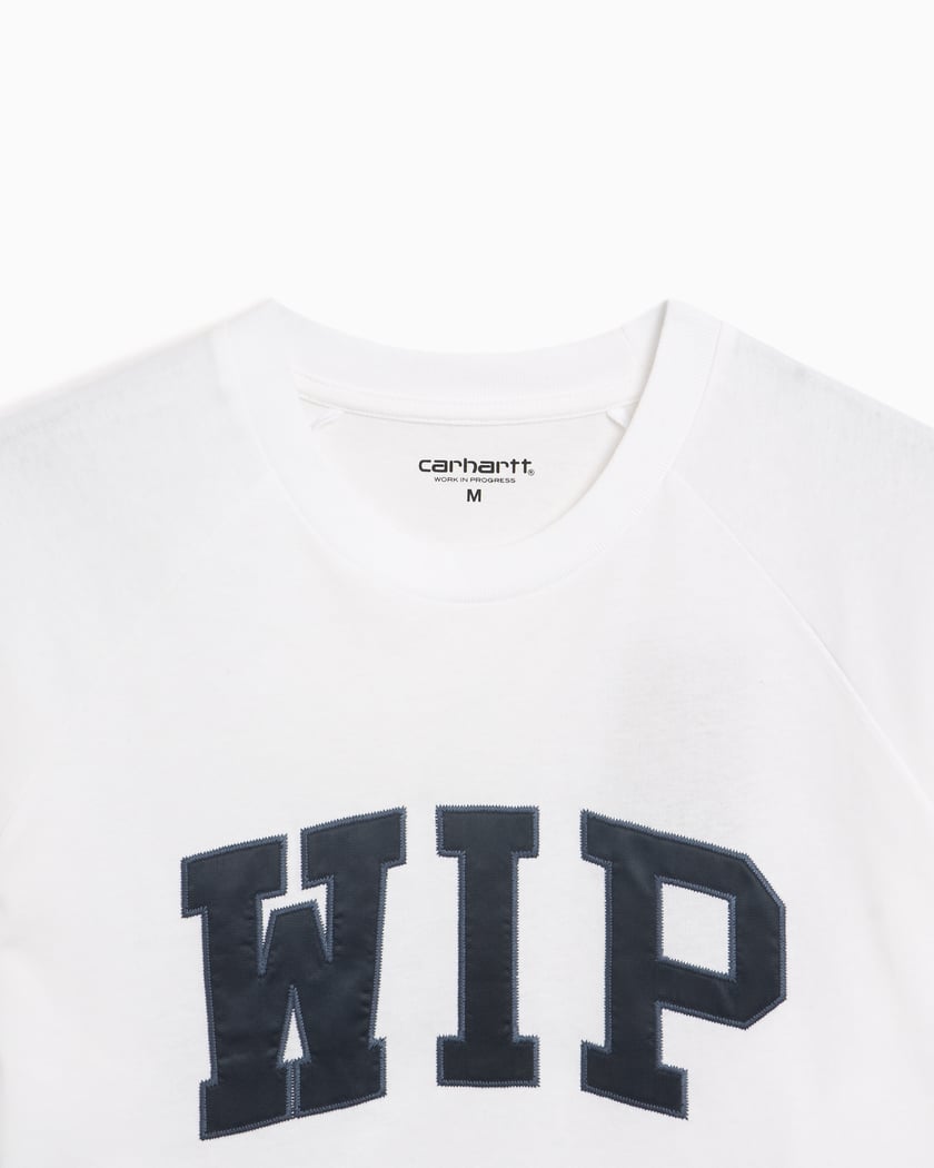 Carhartt WIP Men's T-Shirt White I034646-2Y2XX | FOOTDISTRICT
