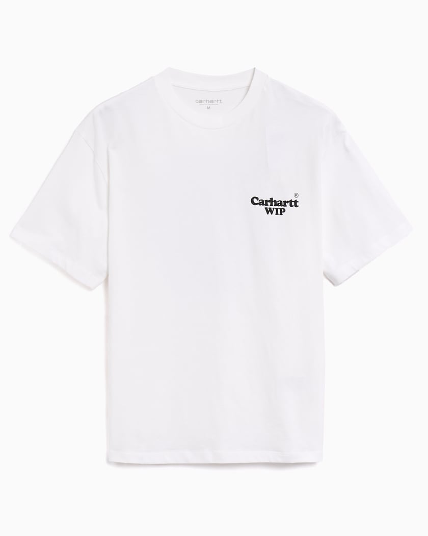 Carhartt WIP Body Of Work Unisex T-Shirt White I034042-00AXX