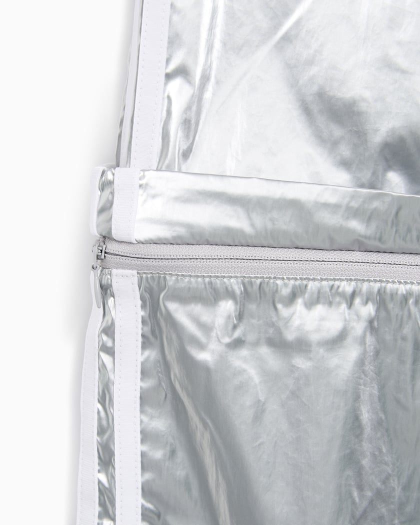 adidas Originals Detachable Oversize Women's Track Pants Silver