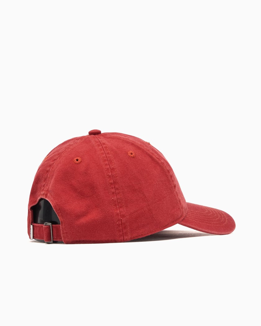 forét Catch Washed Unisex Cap Red F7063-RED FOOTDISTRICT