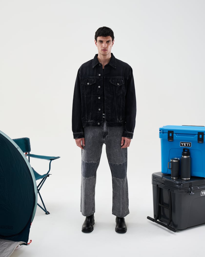 Our Legacy Extended Third Cut Men's Pants Blue M2205TB | FOOTDISTRICT