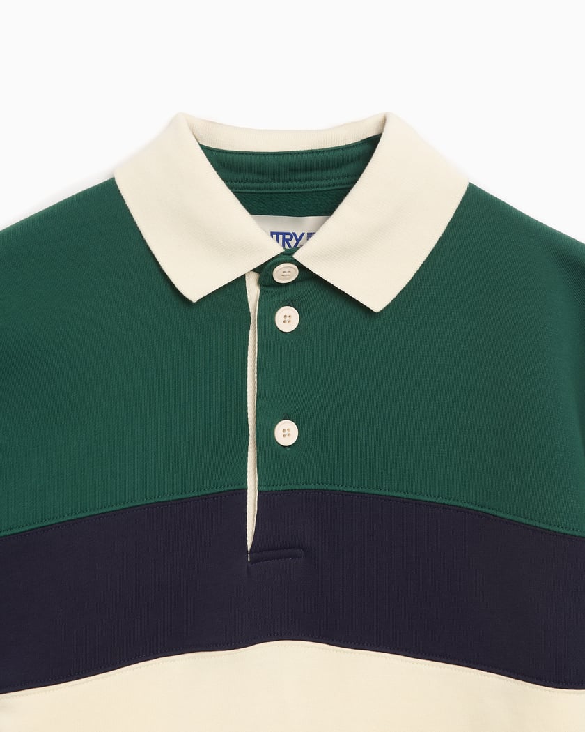 Autry Polo Main Unisex Polo Green POPX14J6 | FOOTDISTRICT