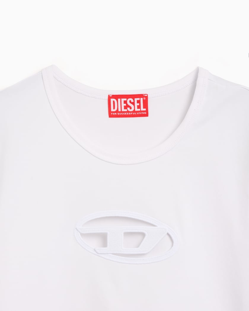 Diesel T Angie Women s T Shirt Wit A06268 0AFAA 100 FOOTDISTRICT