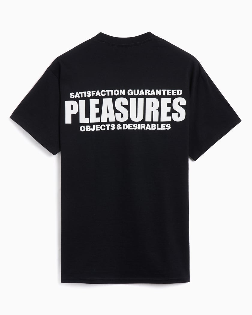 Pleasures Staff Pocket Men's T-Shirt Black P24W044-BLACK