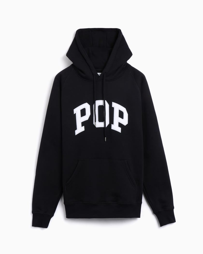 Pop Trading Company Arch Men's Hoodie Men's Hoodie Black
