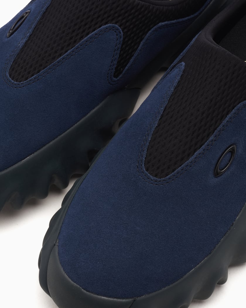 Oakley Factory Team Suede Chop Saw Mule Blue