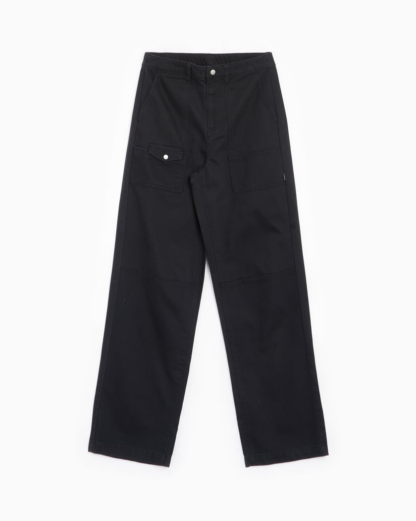 Pantaloni converse neri donna deals