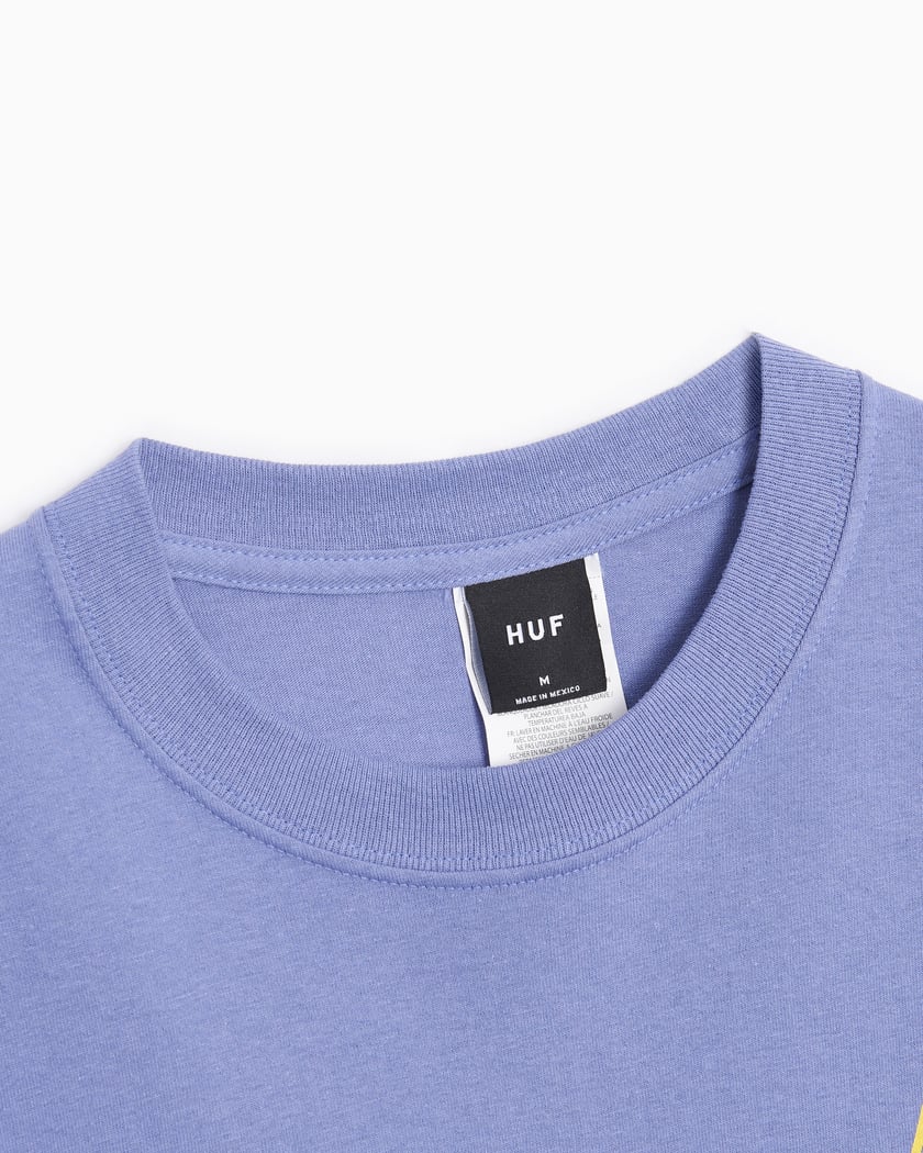 Purple huf shirt hotsell