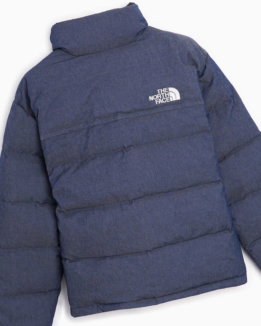 Mens blue north face jacket shop