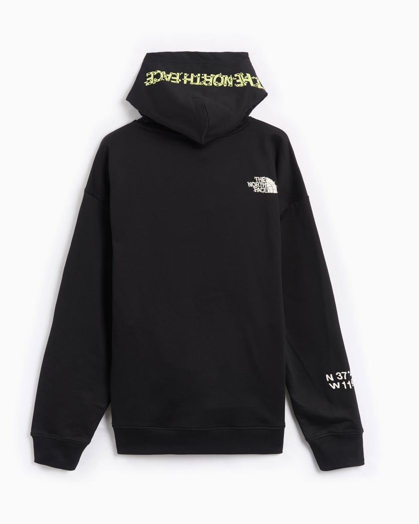 The North Face NSE Men s Graphic Hoodie Black NF0A87F3JK31 FOOTDISTRICT