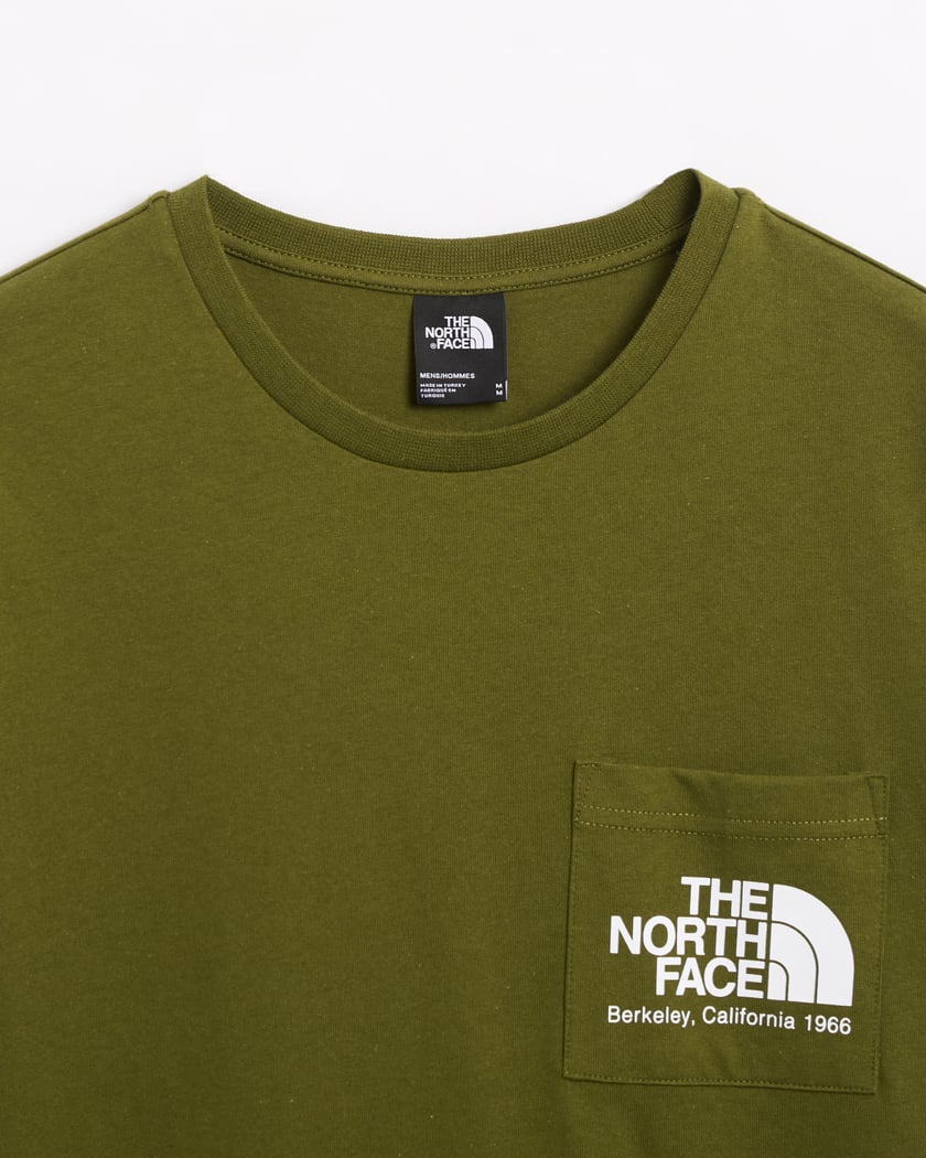 The North Face Berkeley California Men's Pocket T-Shirt