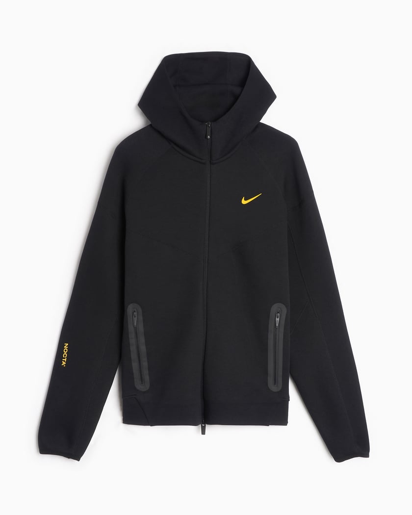 Nike x Drake NOCTA Tech Fleece Men's Track Jacket Black FD8453-010