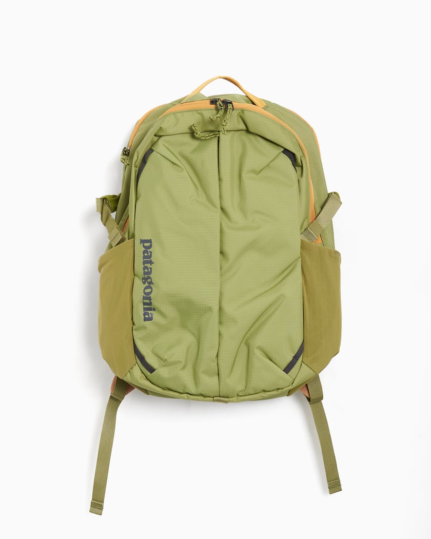 Green patagonia backpack outlet