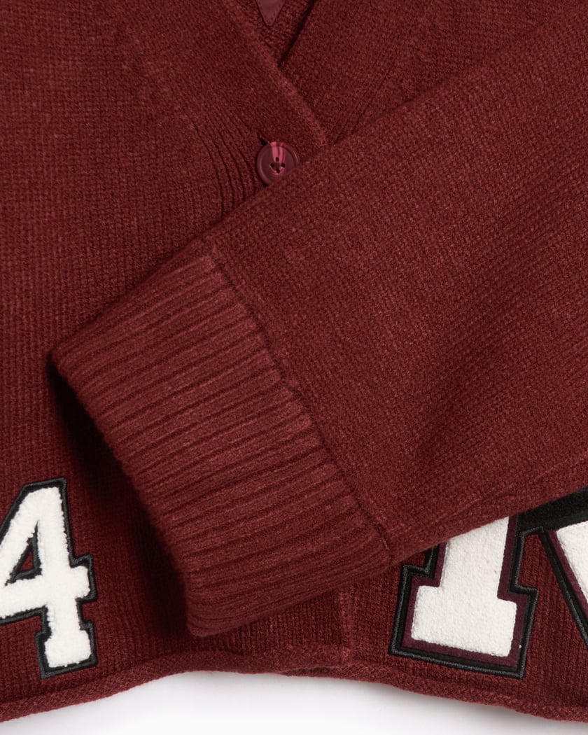 philme mix knit cardigan ユニセックス
