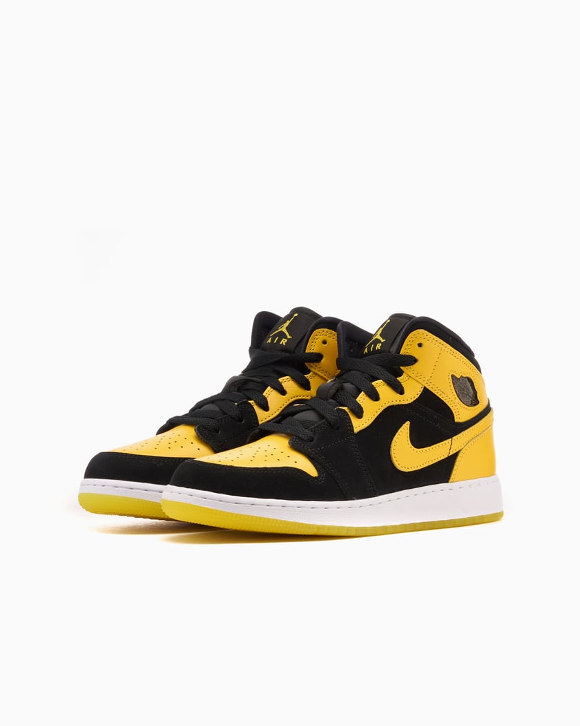 独特な 【送料無料】 Jordan Air 1 FOOTDISTRICT | HJ5940-071 Black (GS) SE Mid 靴
