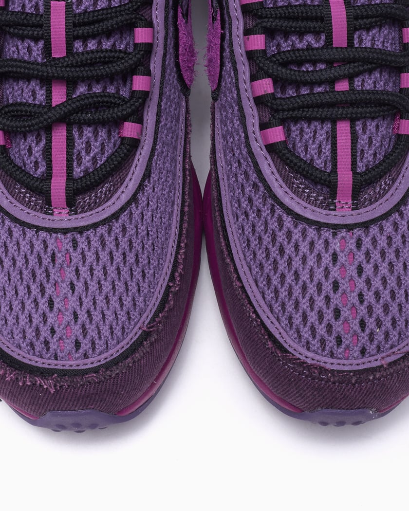 nike spiridon purple