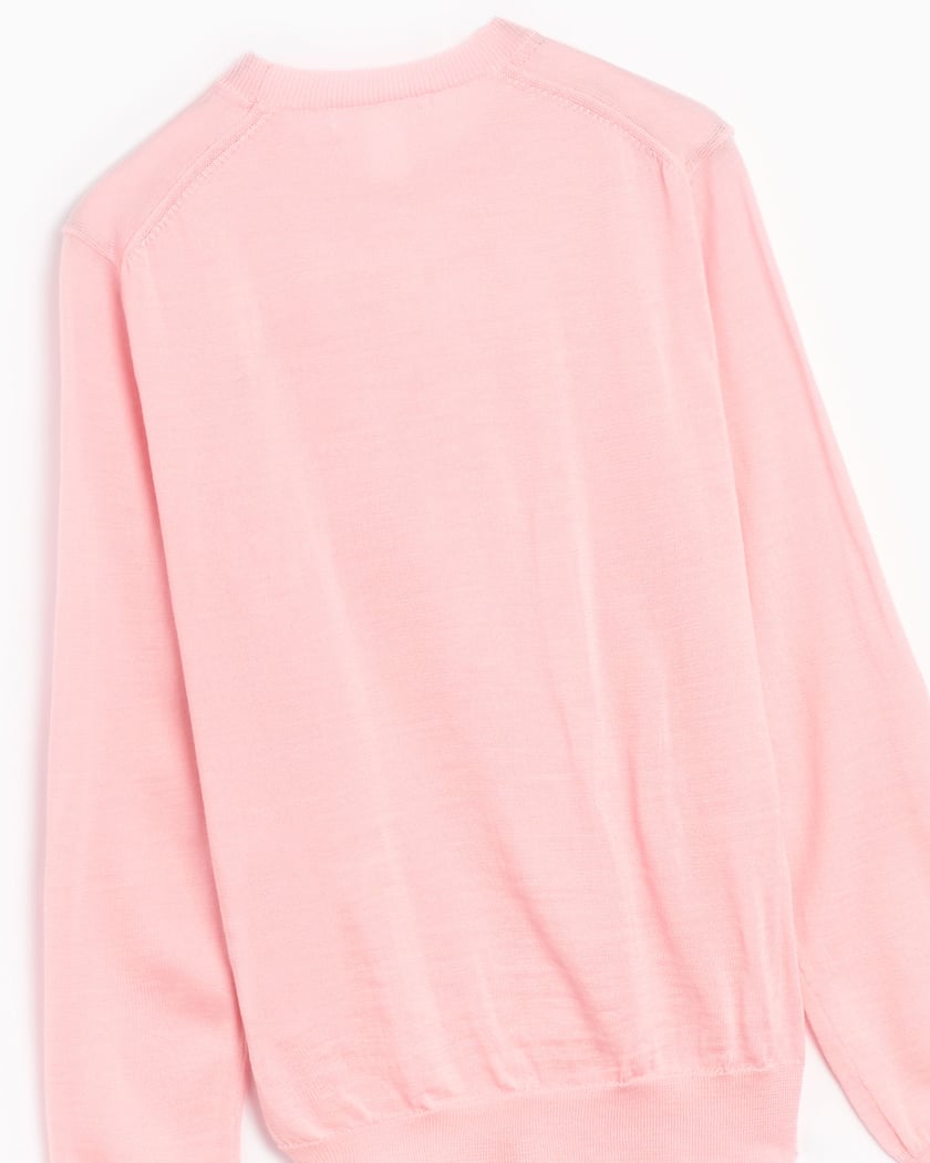 Pink Sweat Shirt Comme Des Garcons COMME DES GARÇONS SHIRT