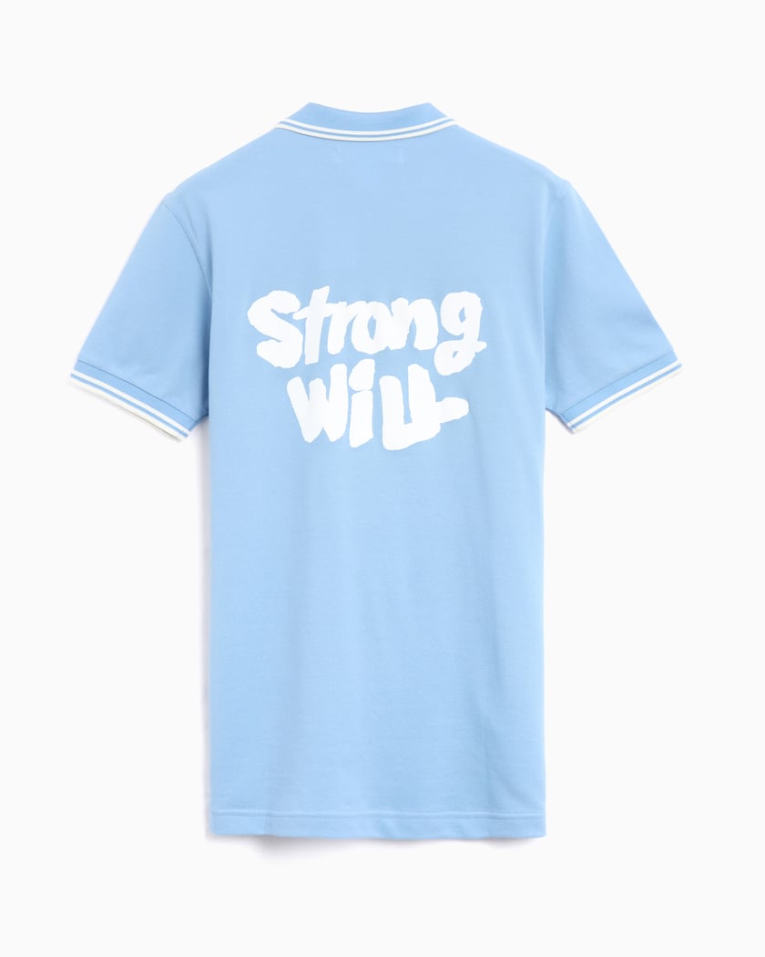Comme Des Garçons Shirt x Fred Perry Logo Strong Will Men's