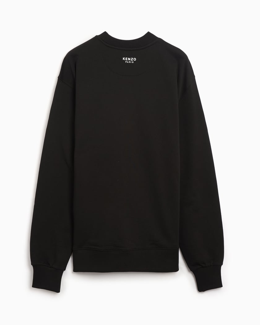 Kenzo Lucky Tiger Men s Sweatshirt Black FE55SW2084MF 99J FOOTDISTRICT