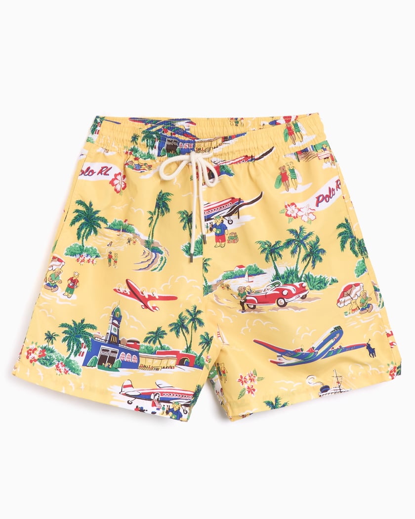 Polo Ralph Lauren Men's Swimsuit Multi 710963324002