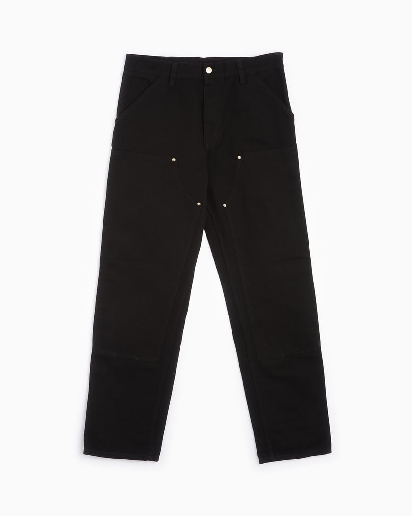 パンツ carhartt wip black biboverall Carhartt WIP Cargo Bib Overall Black | BSTN Store