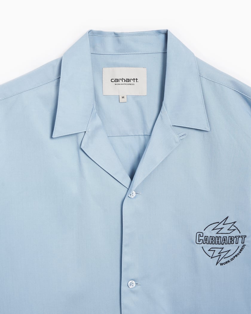 Carhartt Robert Shirt Indigo Stone Washed I018096 / Novoid Plus