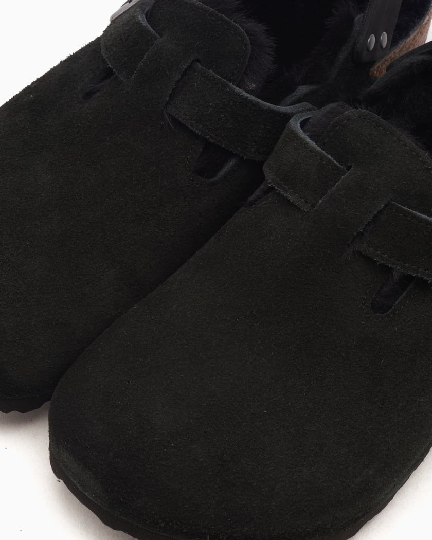 BIRKENSTOCK Tokio Inside Shearling Suede Leather Regular BIRKENSTOCK Tokio Inside Shearling Suede Leather Regular