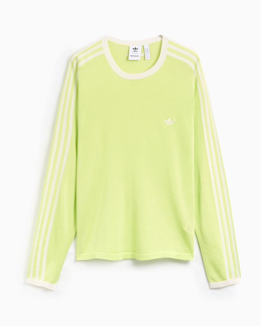 adidas Originals x Wales Bonner Men's Knit Long Sleeve T adidas Originals x Wales Bonner Men's Knit Long Sleeve T