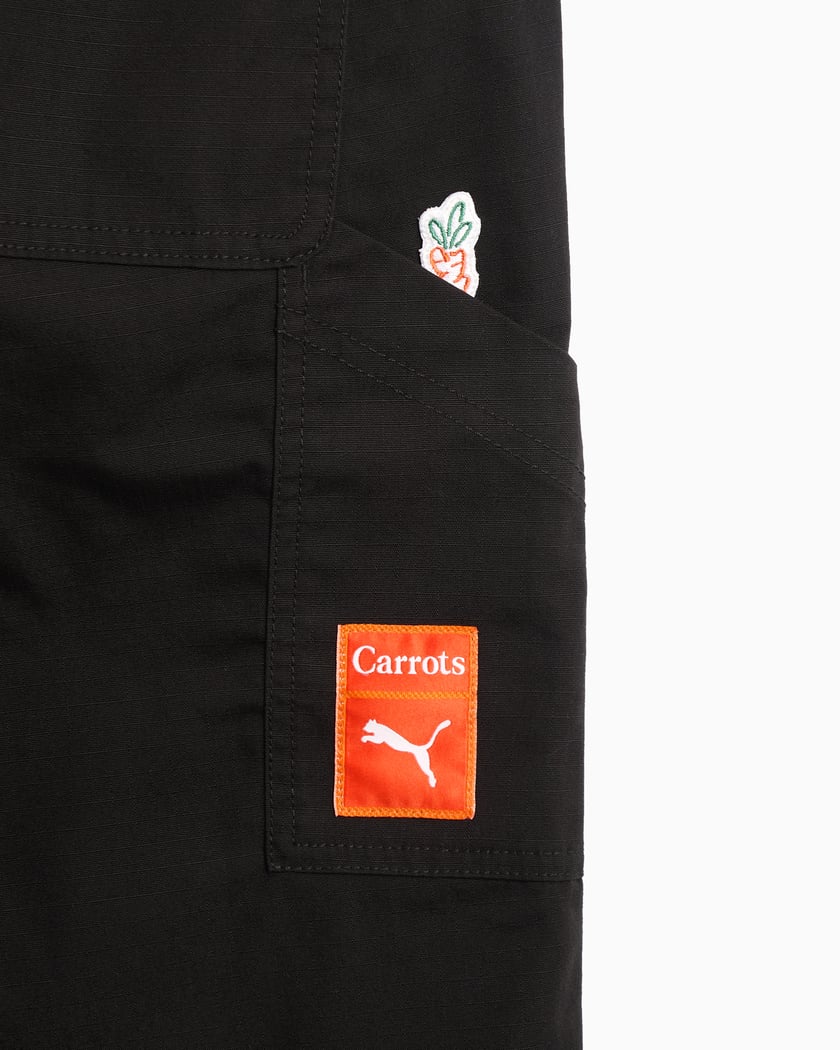 Puma x CARROTS Suede XL Women s Cargo Pants Zwart 627448 01 FOOTDISTRICT