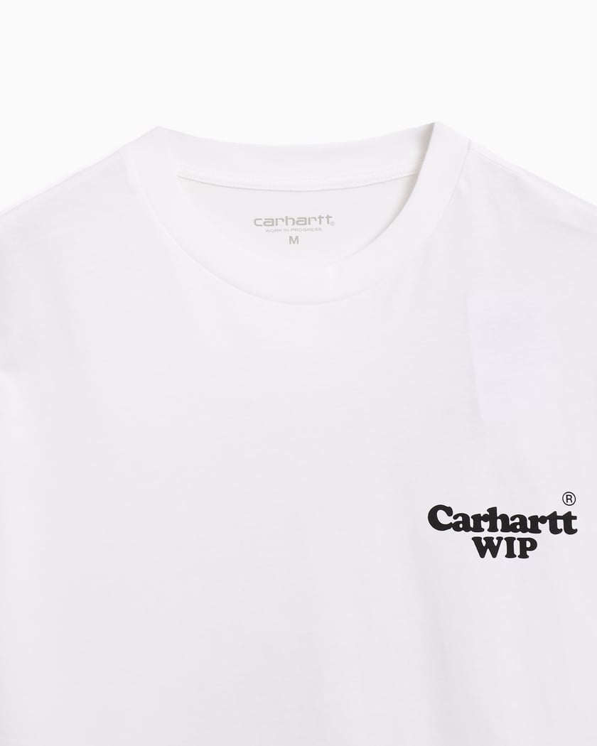 Carhartt WIP Button Women's T-Shirt White I034702-02XX