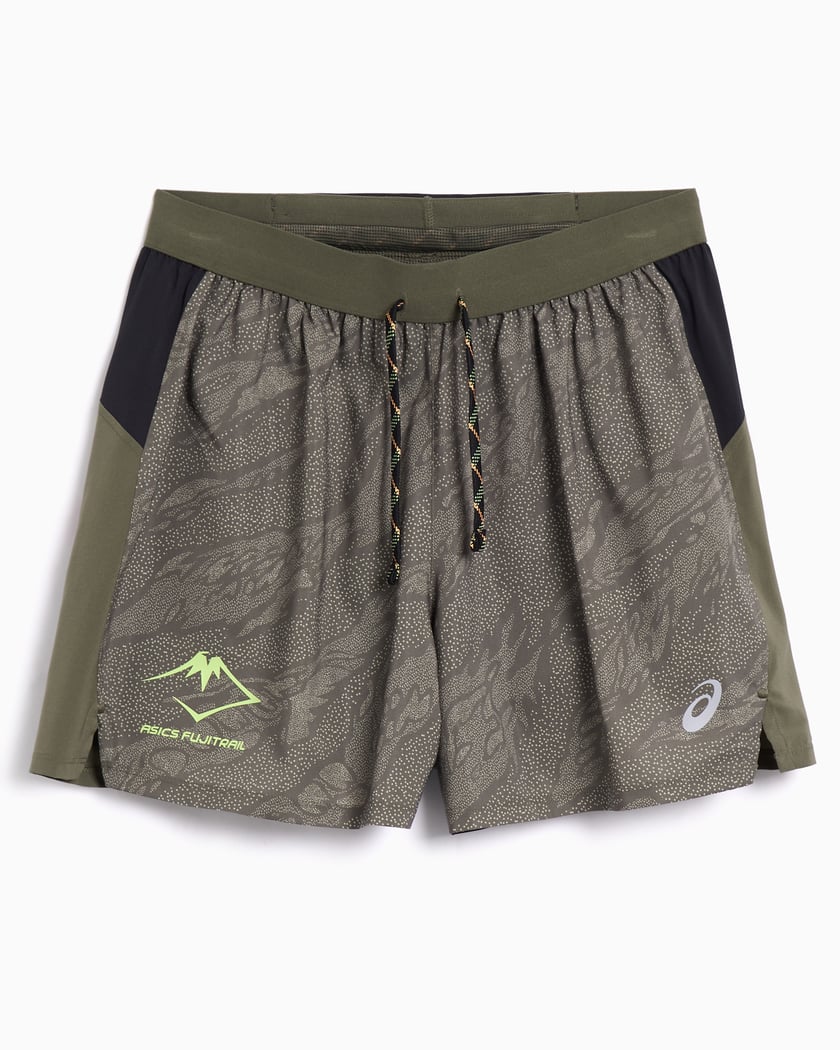 ASICS Fujitrail All Over Print 5in Running Korte Broek voor heren