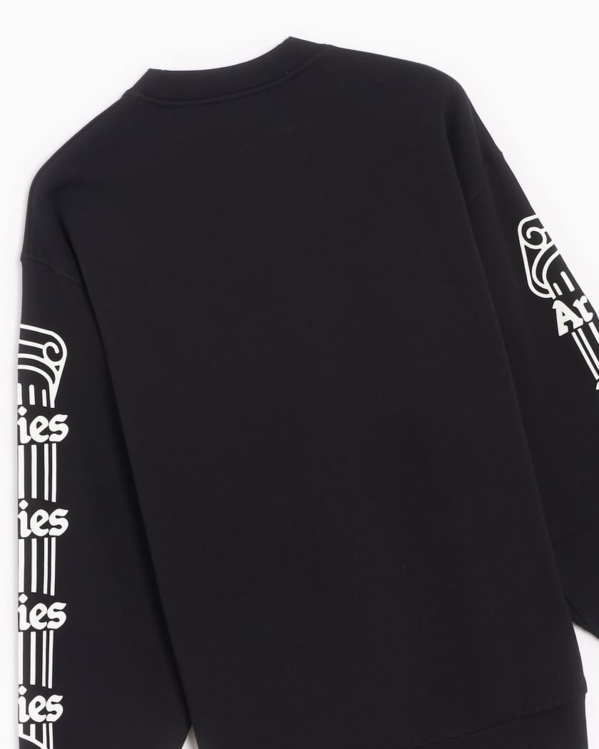 ★ARIES★ Column Sweatshirt Black FTAR20001BLK FTAR20001BLKF Column Sweatshirt Black | PRGRSS Store
