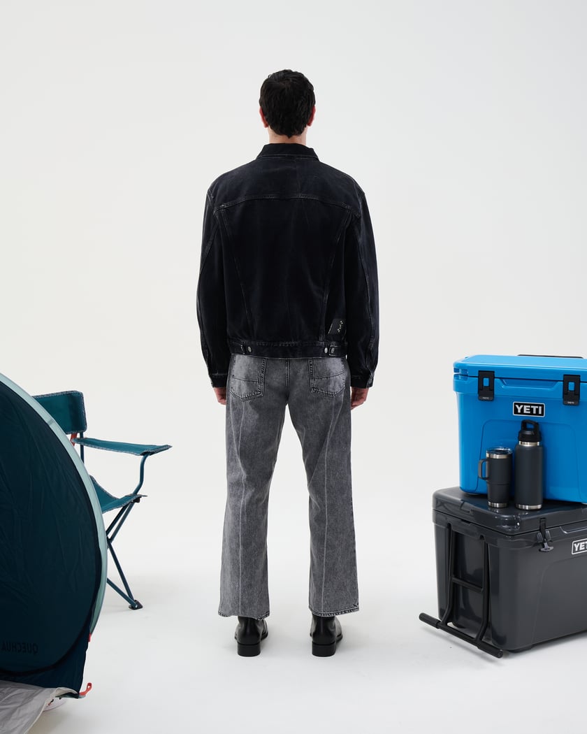 Our Legacy Extended Third Cut Men's Pants Blue M2205TB Our Legacy Extended Third Cut Men's Pants Blue M2205TB