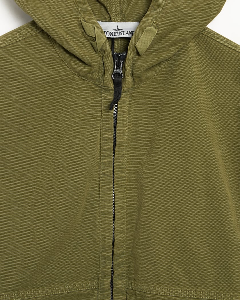 Stone  OLD EFFECT ジップパーカー XL Stone Island Panama Cotton 