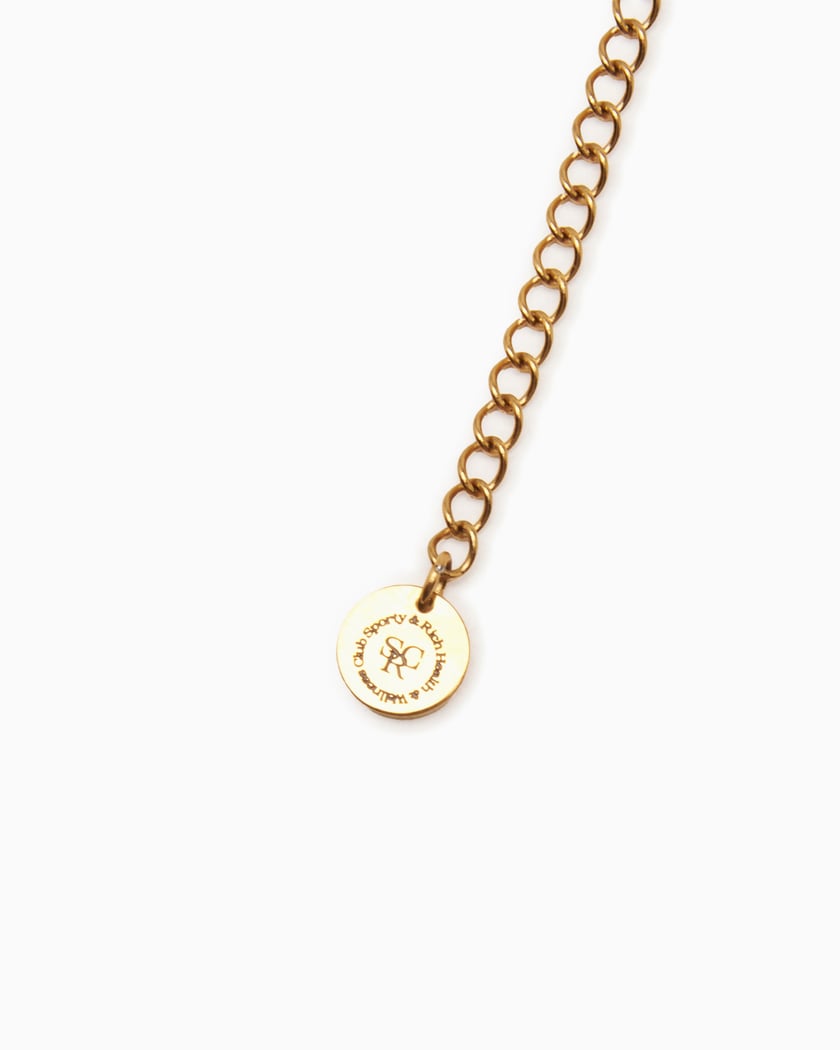Sporty & Rich Tennis Pearl Unisex Necklace