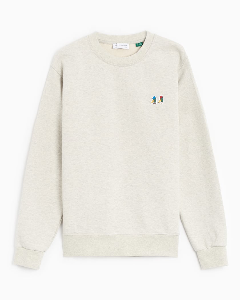 Edmmond Studios Special Duck Men s Sweatshirt Grau 323 40 16820