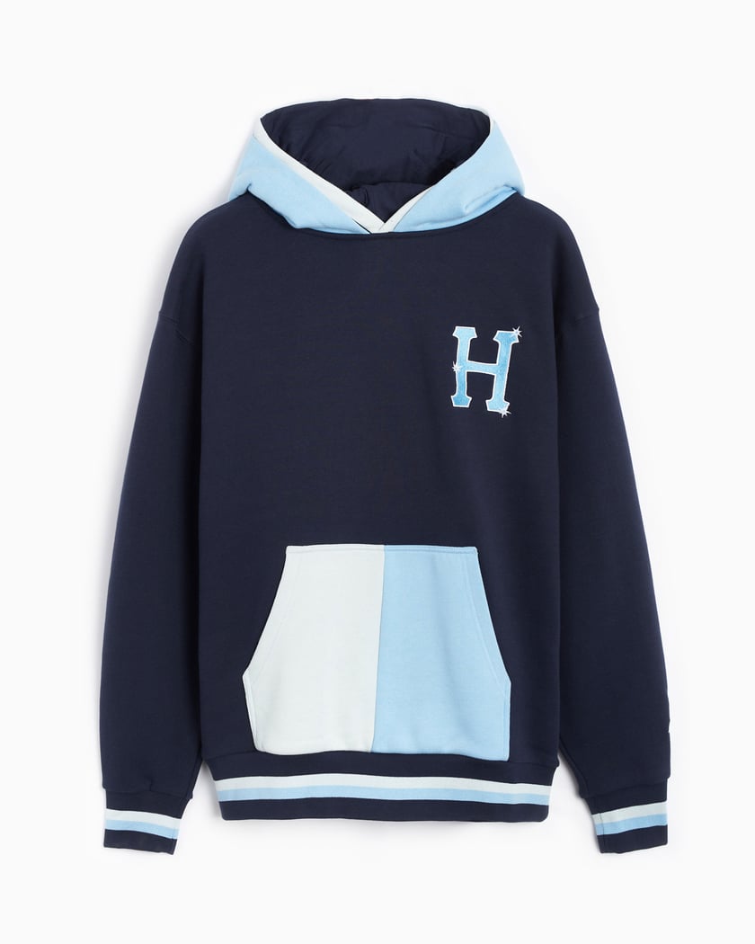 Huf blue hoodie hot sale