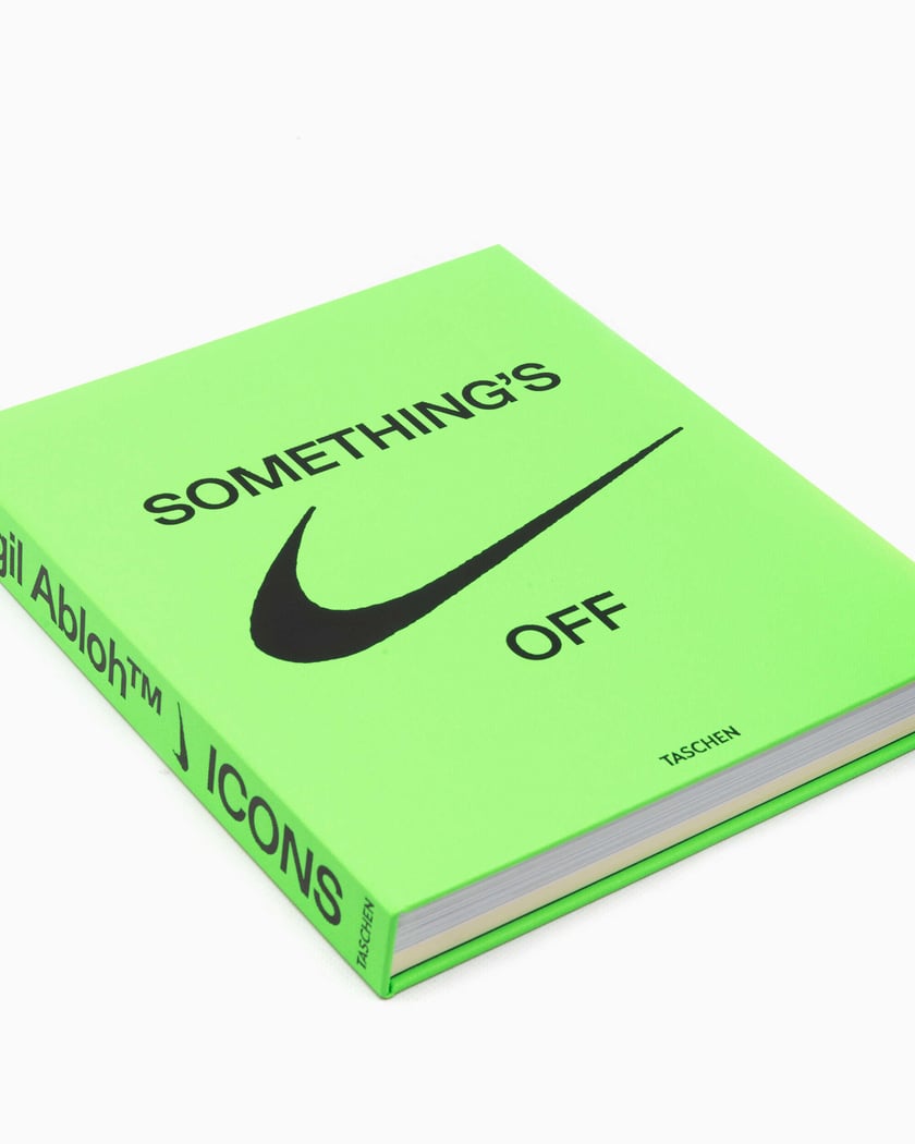 Virgil Abloh. Nike. ICONS - Hardcover – MoMA Design Store