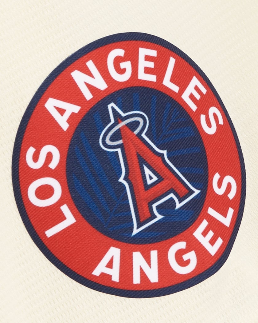 Los Angeles Angels Of Anaheim Red Men's Windbreaker Jacket – Time