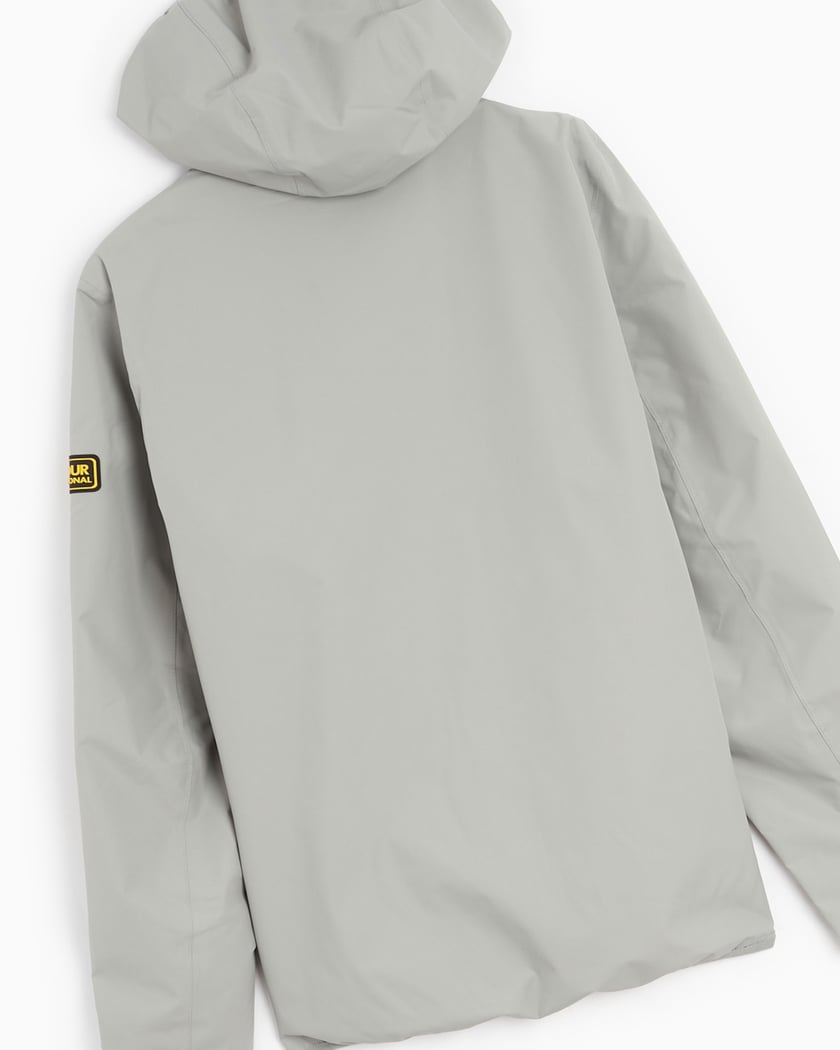 Barbour waterproof 2024 jacket mens white
