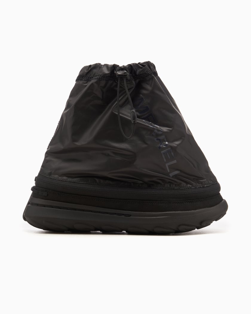 Merrell 1TRL Women's Hut Moc 2 Packable Zip Off Black