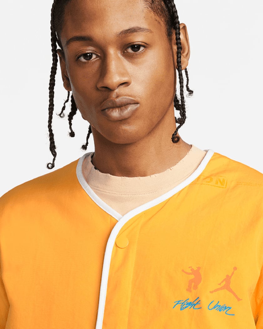 Jordan x UNION Liner Men's Jacket Yellow DJ9518-771 Jordan x UNION Liner Men's Jacket Yellow DJ9518-771