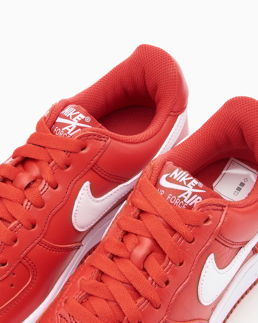 Nike air force 1 dames red sale